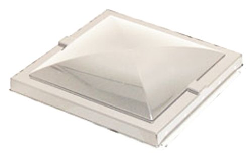 Hengs 90082-C1 White | 14in X 14in RV Vent Cover